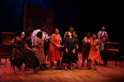 The Color Purple at Park Square Theatre, Regina Marie Williams is Shug Avery. Photos by Petronella J. Ytsma