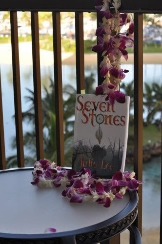Seven Stones by Julia Lee, book review