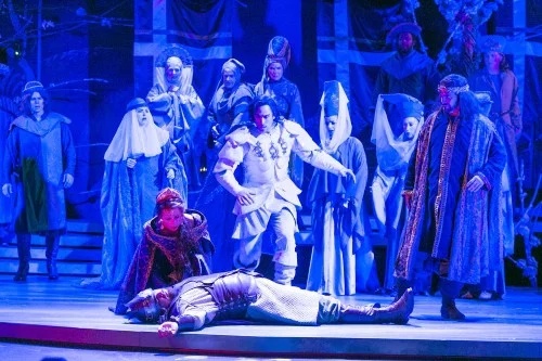 Review of Camelot at Chanhassen Dinner Theatre