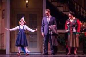 Valerie Wick as Susan Waverly, Dieter Bierbrauer as Bob Wallace and Thomasina Petrus as Martha Watson Photo by Rich Ryan Photography