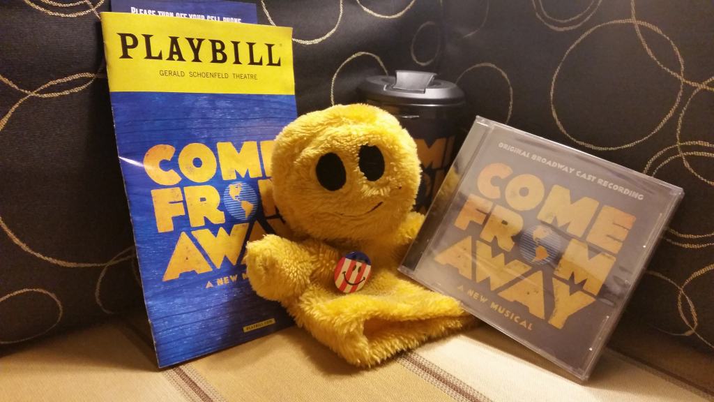 Come from Away is Channel of Peace, the Light in the Darkness