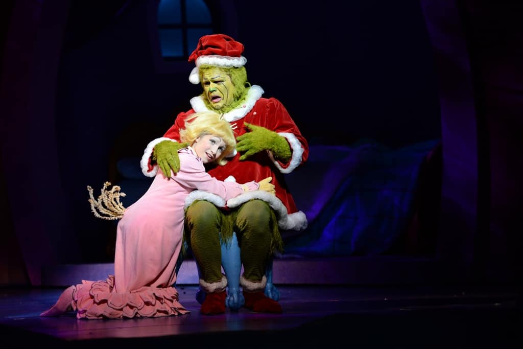 Reed Sigmund-Mabel Weismann Dean Holt as Old Max in Dr. Seuss's How the Grinch Stole Christmas photo by Kaitlin Randolph