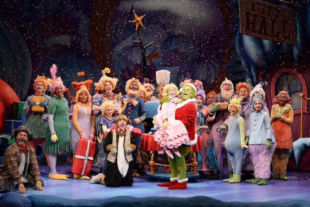 Review of The Grinch at Children’s Theatre Company, 2017