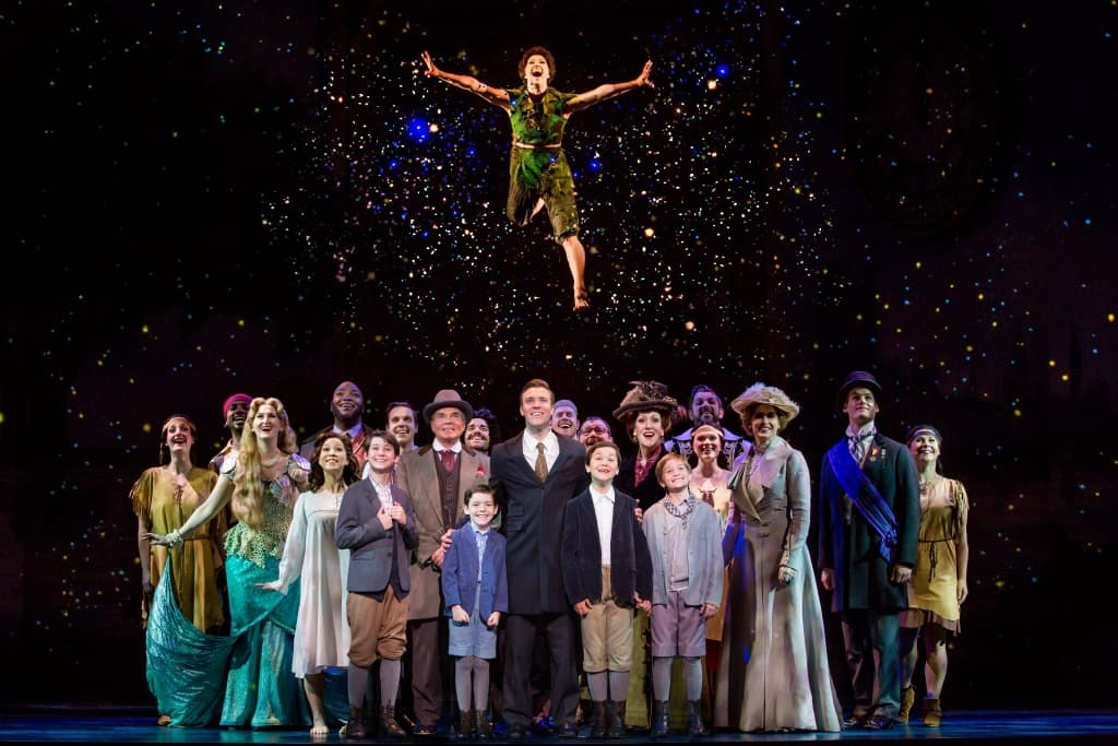 Review of Finding Neverland, tour, at Orpheum Theatre