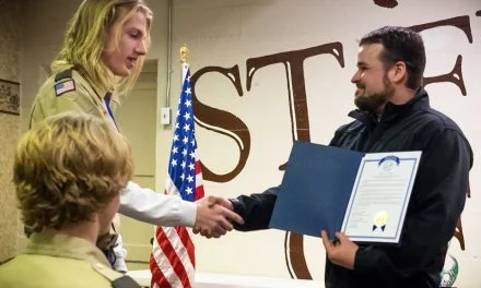 Ben Soukup, Eagle Scout Hero #WATWB January 2018