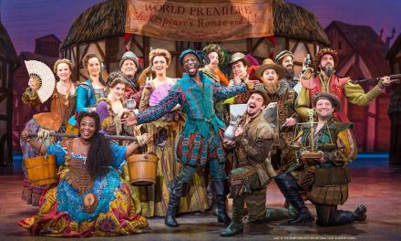 Review of Something Rotten on tour at the Orpheum in Minneapolis