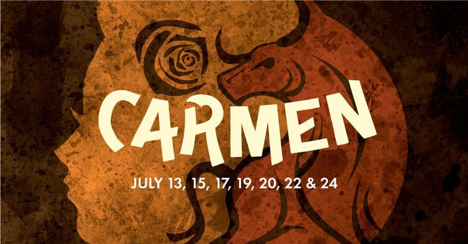 Carmen Under the Stars, Mill City Summer Opera