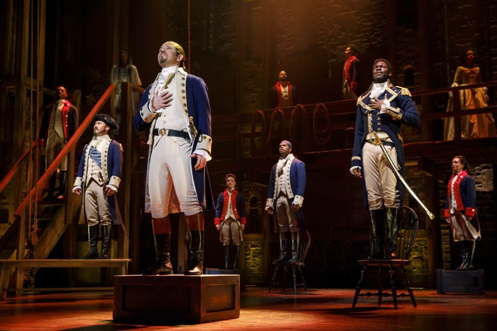 Review of Hamilton, U.S. Tour, at Orpheum Theatre Minneapolis Play