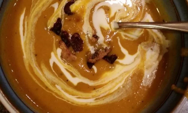 Favorite Photo Friday – Butternut Squash Soup