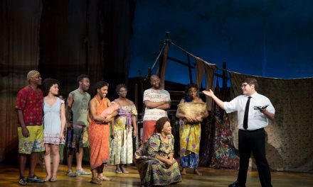 Review of Book of Mormon, on tour at Orpheum Theater in Minneapolis