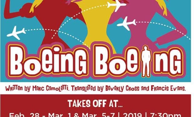 Boeing, Boeing, BCT at CLC, Lifts off with Laughter