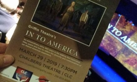 Reflections on In to America, Griffin Theatre Touring Show