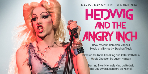 Review of Hedwig and the Angry Inch , Theater Latte’ Da