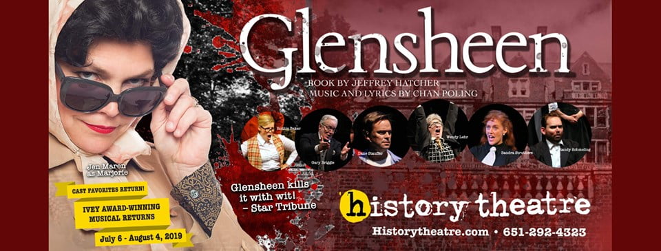 Review of Glensheen Musical at History Theatre, July 2019