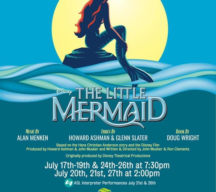 Beautiful Production of The Little Mermaid at Pequot Lakes Community Theatre
