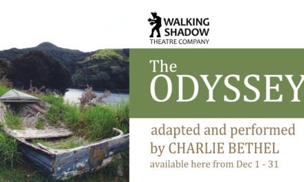 Review of The Odyssey, Charlie Bethel, Walking Shadow Theater