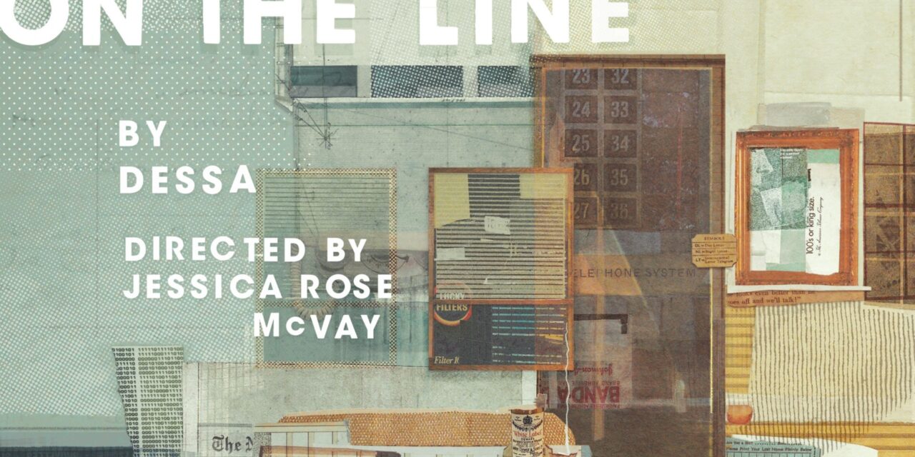 Review of On the Line, by Dessa, a 45 North Audio Play