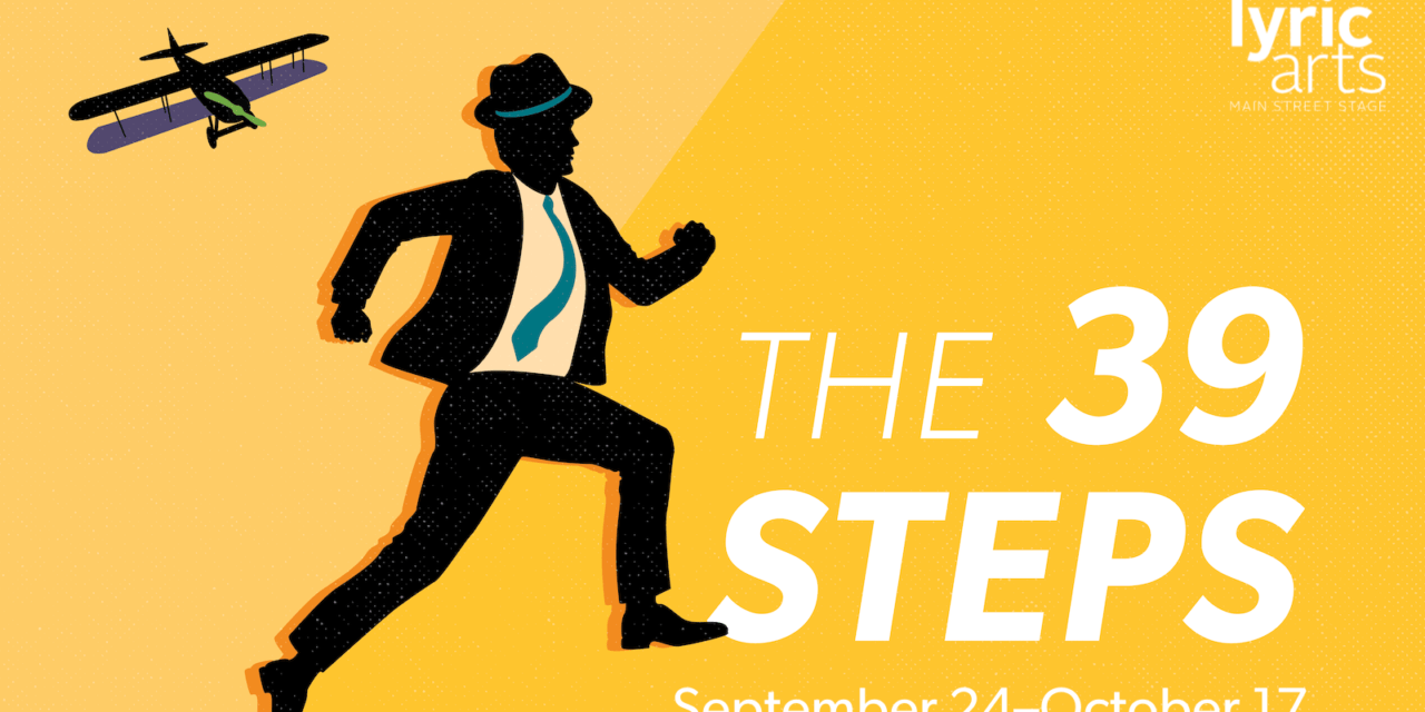 Review of The 39 Steps at Lyric Arts