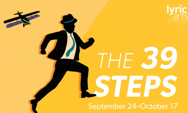 Review of The 39 Steps at Lyric Arts