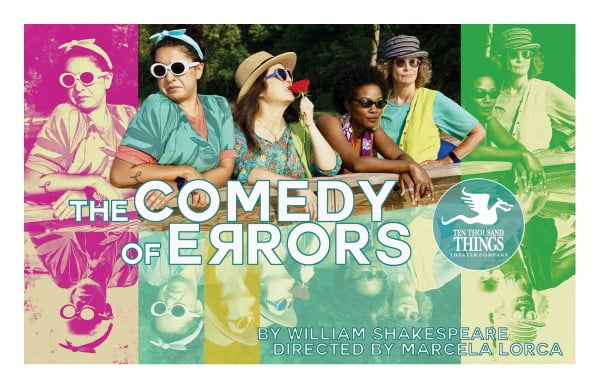 Review of Comedy of Errors, Ten Thousand Things Theater