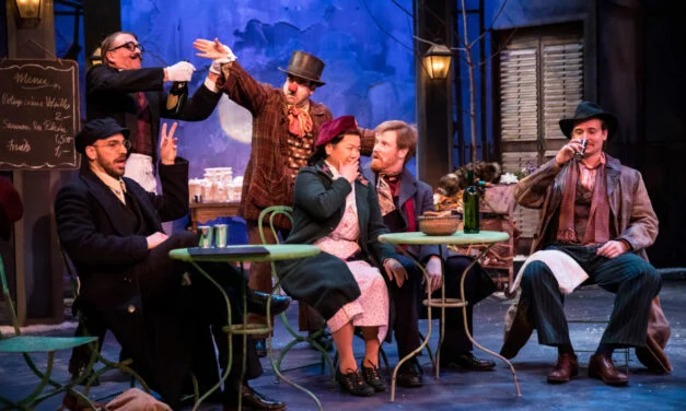 Review of La Boheme at Theater Latte’ Da