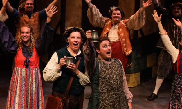 Review of Something Rotten at Lyric Arts