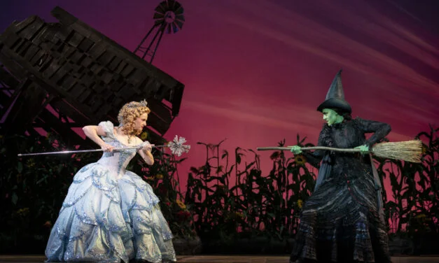Review of Wicked on tour at The Orpheum in Minneapolis
