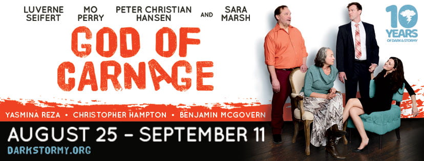 Review of God of Carnage, Dark & Stormy Productions