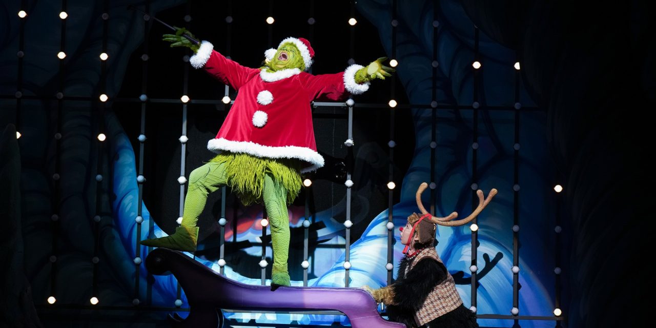 Review of How The Grinch Stole Christmas at CTC, 2022