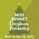Review of Miss Bennet, Christmas at Pemberley at Lyric Arts