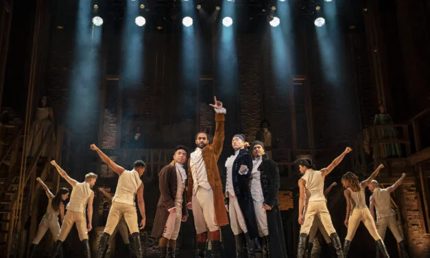 Review of Hamilton on tour at the Orpheum in Minneapolis