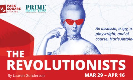 Review of The Revolutionists, a Prime Production at Park Square Theatre
