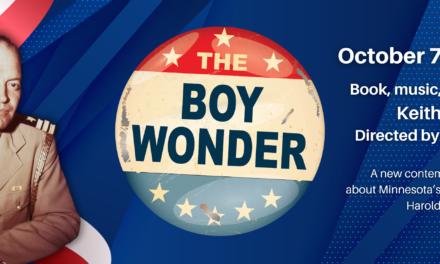 Review of The Boy Wonder at the History Theatre