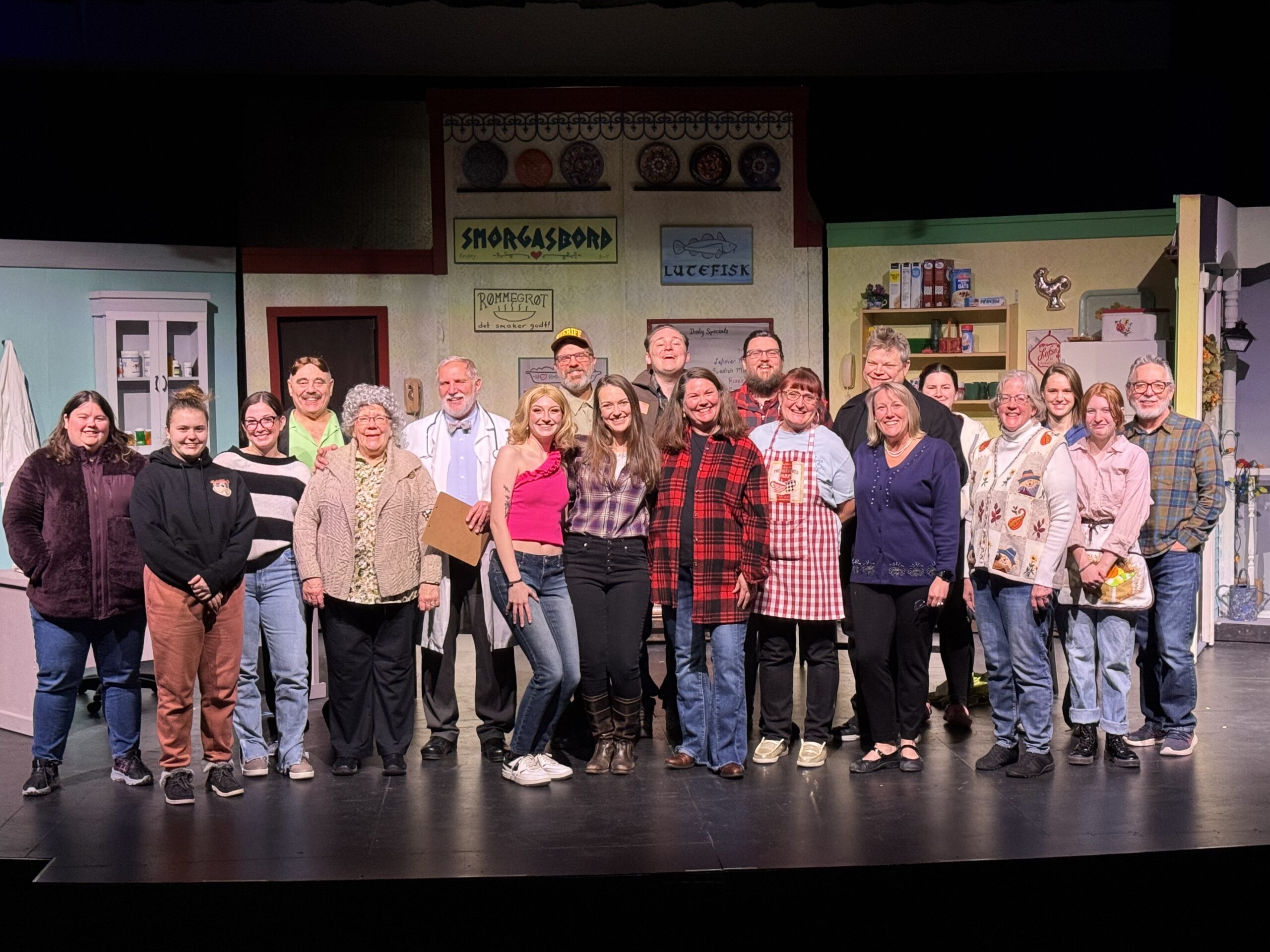 Cast of Play
