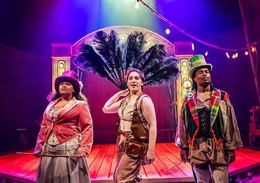 Review of Whoa, Nellie! at the History Theatre