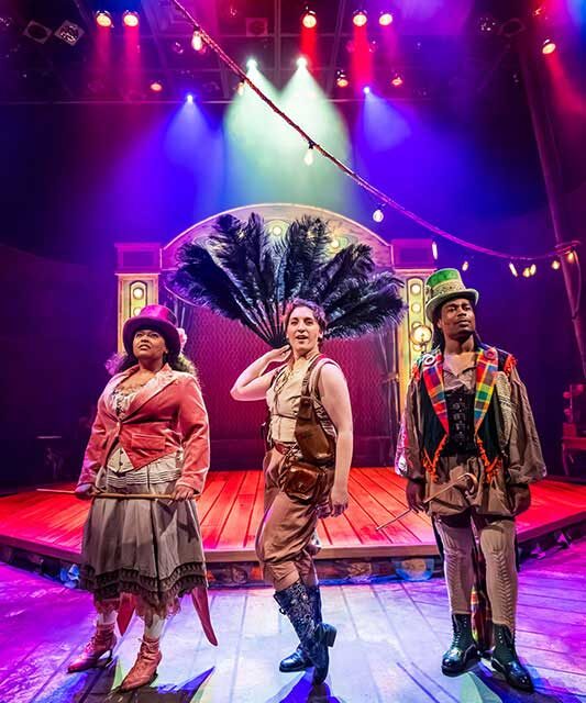 Review of Whoa, Nellie! at the History Theatre