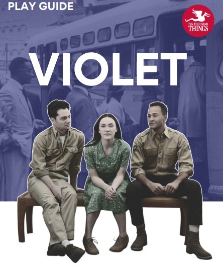 Review of Violet at Ten Thousand Things Theater