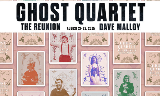 Review of the Reunion Concert Performance of Ghost Quartet at Theatre Elision