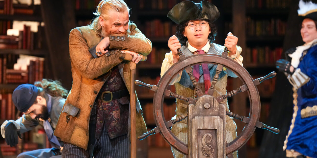 Review of Treasure Island at Children’s Theatre Company, Minneapolis, MN