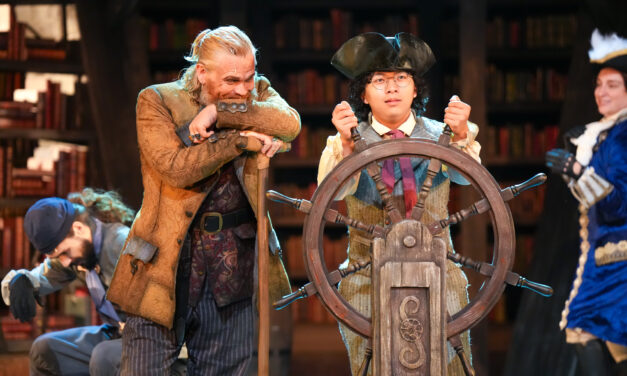 Review of Treasure Island at Children’s Theatre Company, Minneapolis, MN