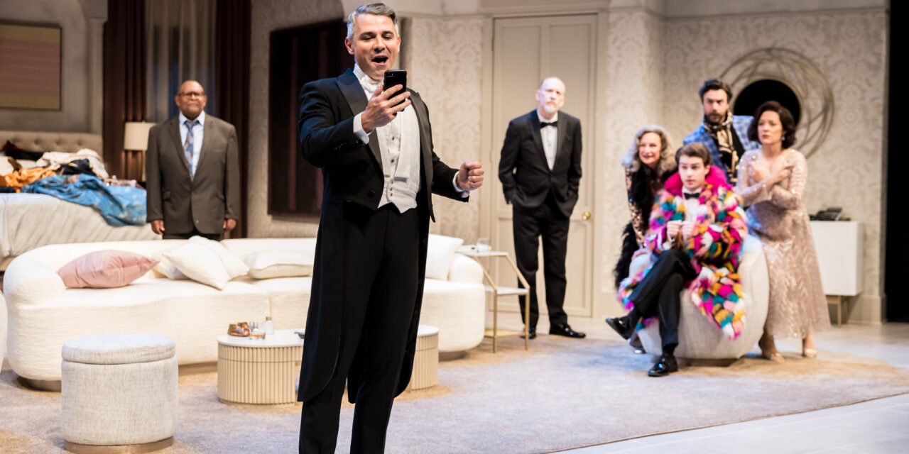 Review of It’s Only a Play at Park Square Theatre