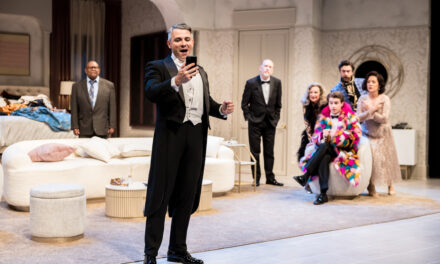 Review of It’s Only a Play at Park Square Theatre