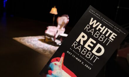 Review of White Rabbit Red Rabbit at Lyric Arts