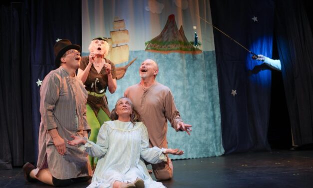 Review of For Peter Pan on Her 70th Birthday by Prime Productions