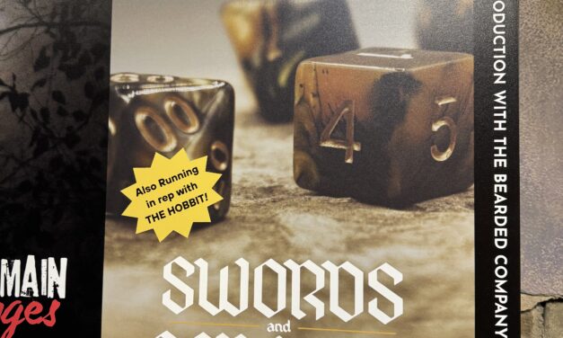 Review of Swords & Sorcery by The Bearded Company at TRP, MLPS